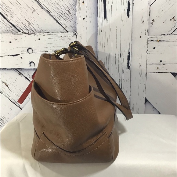 Coach Purse Tan/Brown in Like New Condition - Picture 3 of 8